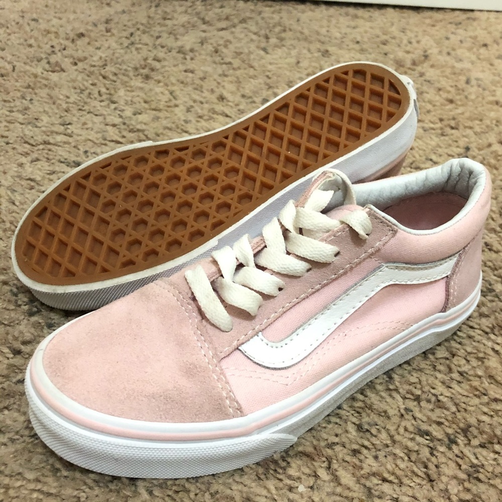Pink vans